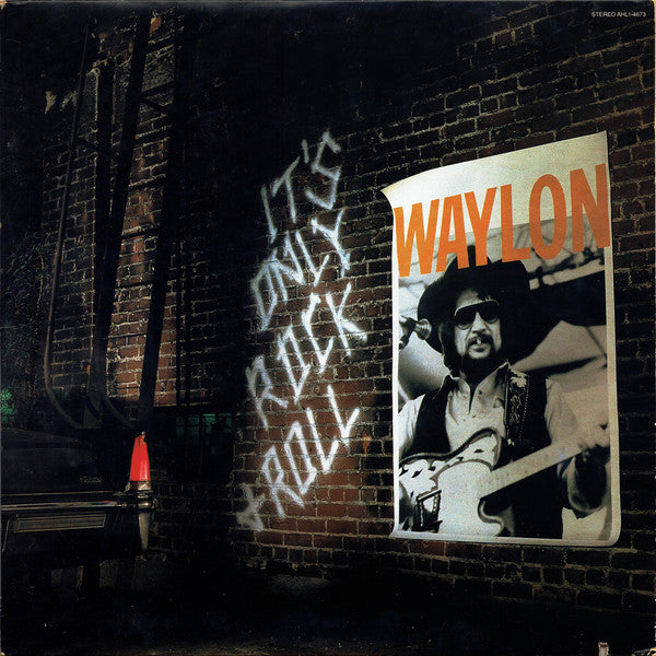 Waylon Jennings : It's Only Rock & Roll (LP, Album)