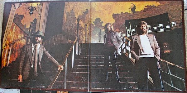 Bee Gees : Living Eyes (LP, Album, Gat)