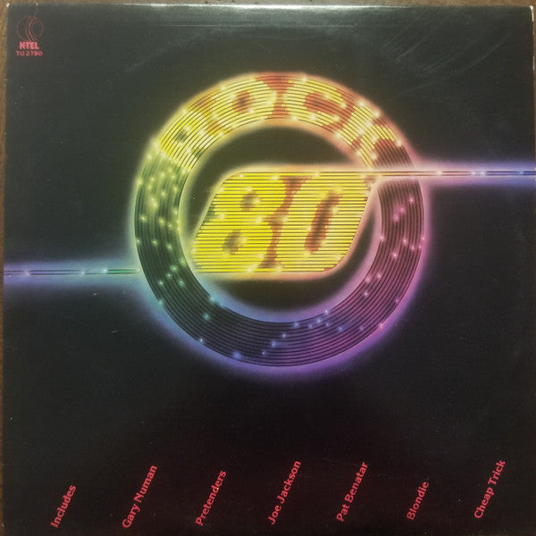 Various : Rock 80 (LP, Comp, 19)