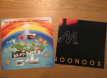 Boney M. : Boonoonoonoos (LP, Album, Hal)