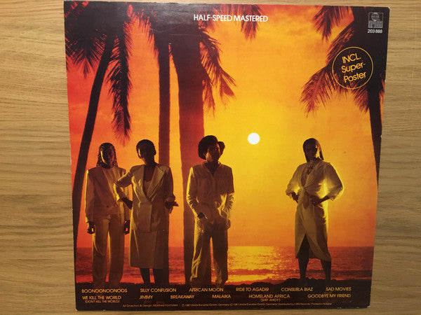 Boney M. : Boonoonoonoos (LP, Album, Hal)