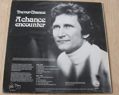 Trevor Chance : A Chance Encounter (LP, Album)