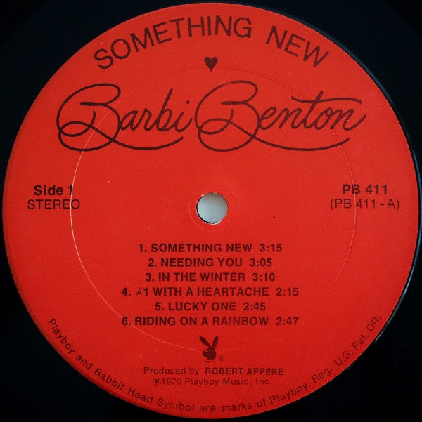 Barbi Benton : Something New (LP, Album, San)