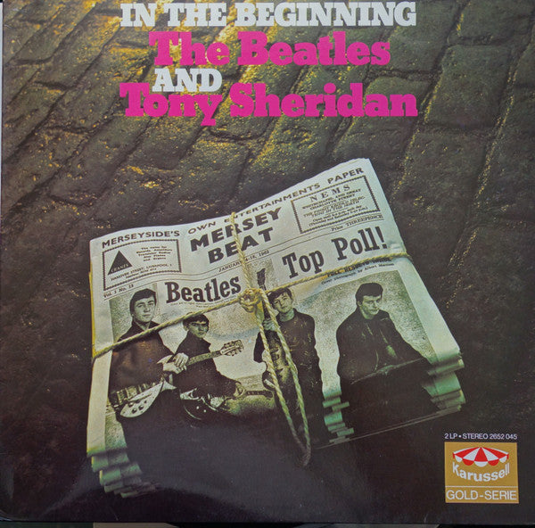 The Beatles And Tony Sheridan : In The Beginning (2xLP, Comp, RP)