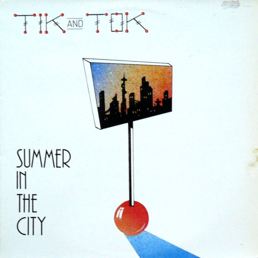 Tik & Tok : Summer In The City (12", Single)