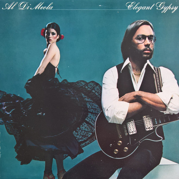 Al Di Meola : Elegant Gypsy (LP, Album)