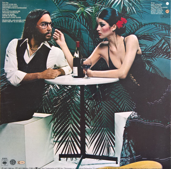 Al Di Meola : Elegant Gypsy (LP, Album)