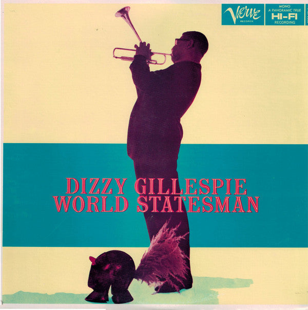 Dizzy Gillespie : World Statesman (LP, Album, Mono, RE)