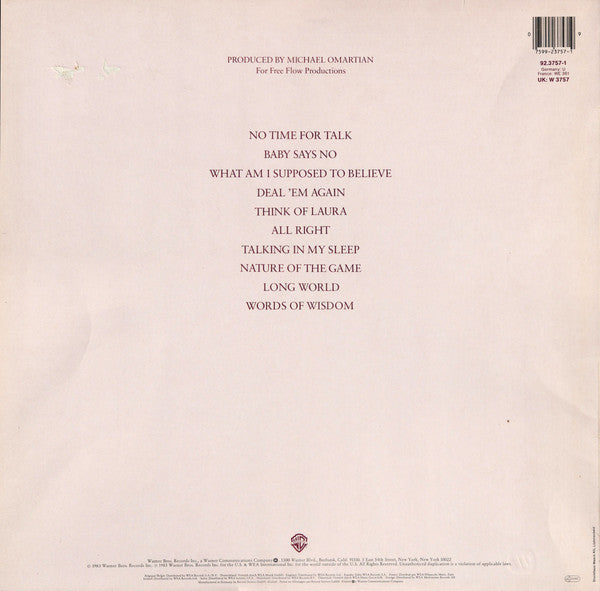 Christopher Cross : Another Page (LP, Album)