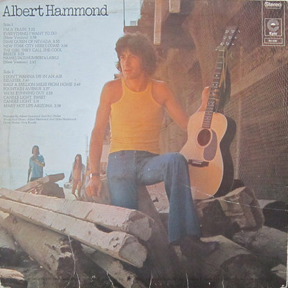 Albert Hammond : Albert Hammond (LP, Album)