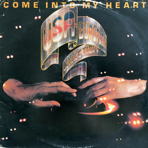 USA-European Connection : Come Into My Heart (LP, Album)