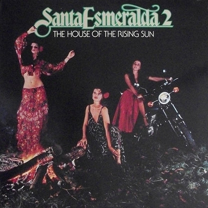 Santa Esmeralda : The House Of The Rising Sun (LP, Album, P/Mixed)