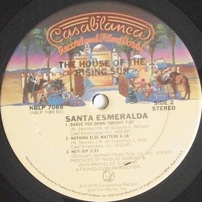 Santa Esmeralda : The House Of The Rising Sun (LP, Album, P/Mixed)