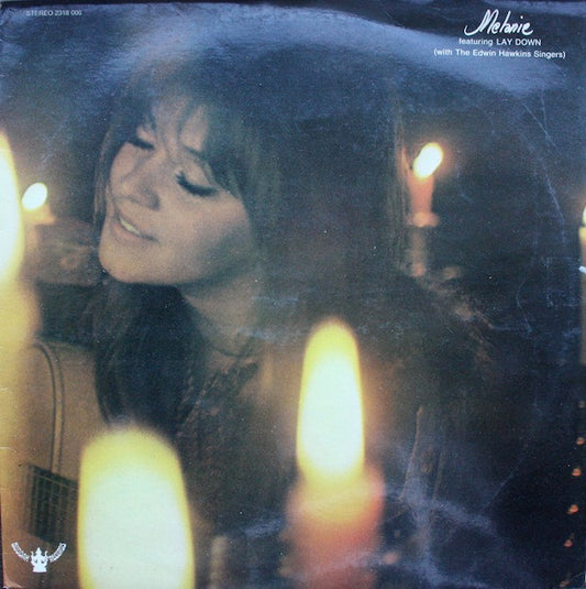 Melanie (2) : Candles In The Rain (LP, Album)