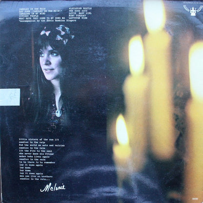 Melanie (2) : Candles In The Rain (LP, Album)