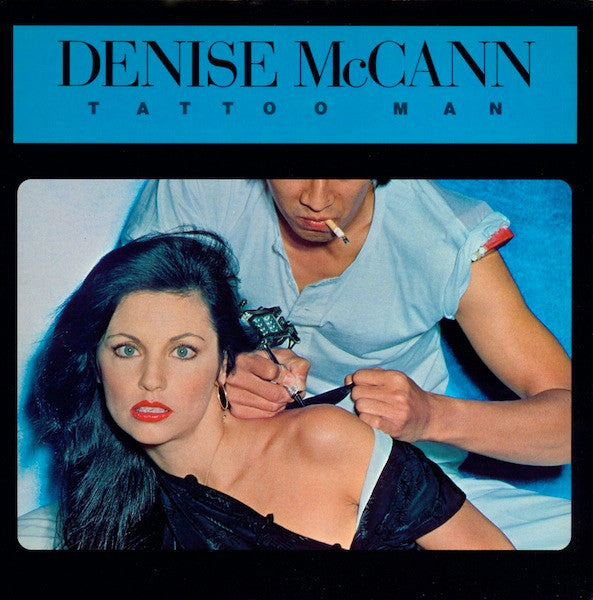 Denise McCann : Tattoo Man (LP, Album)