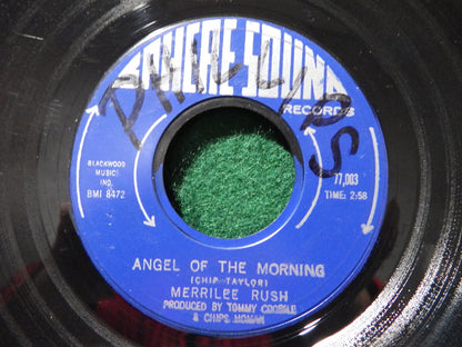 Merrilee Rush : Angel Of The Morning / That Kind Of Woman (7", Single, Styrene)