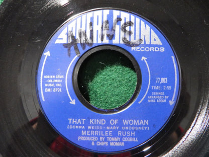 Merrilee Rush : Angel Of The Morning / That Kind Of Woman (7", Single, Styrene)