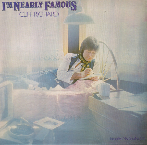 Cliff Richard : I'm Nearly Famous (LP, Album, Cur)