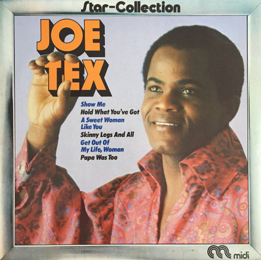 Joe Tex : Star-Collection (LP, Comp)