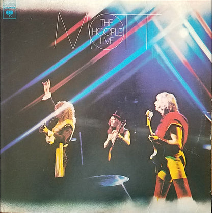 Mott The Hoople : Mott The Hoople Live (LP, Album, San)