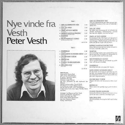 Peter Vesth : Nye Vinde Fra Vesth (12", Album)