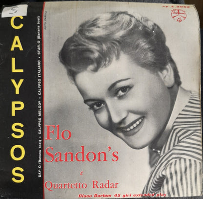 Flo Sandon's : Calypsos (7", EP)