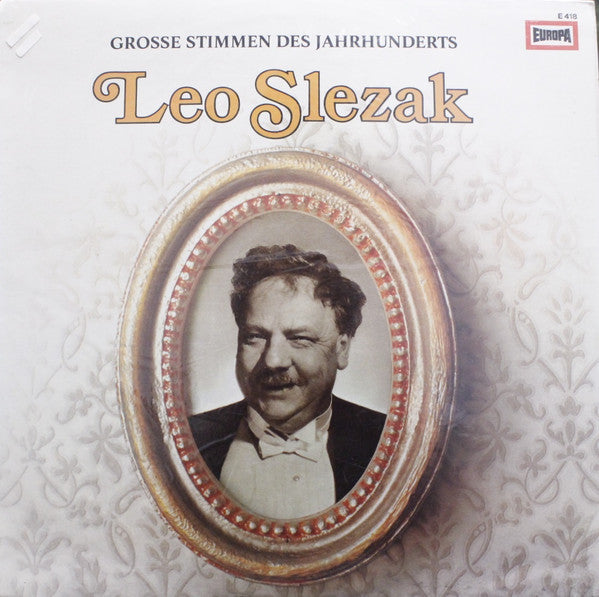 Leo Slezak : Leo Slezak (LP, Comp)