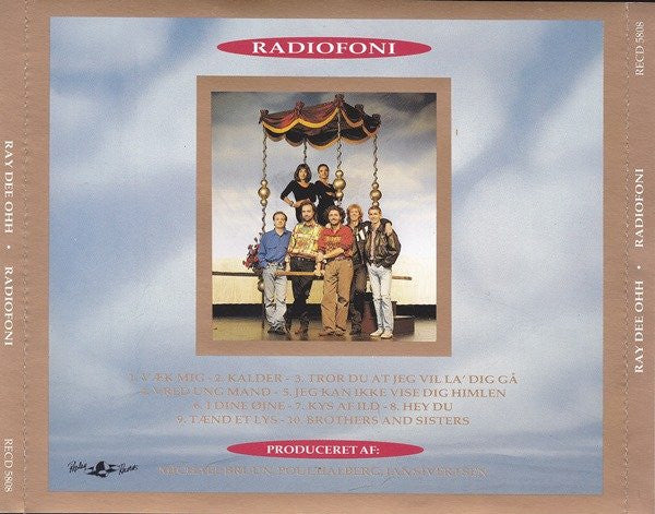 Ray Dee Ohh : Radiofoni (CD, Album)