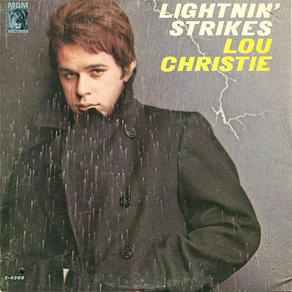 Lou Christie : Lightnin' Strikes (LP, Album, Mono, Wad)