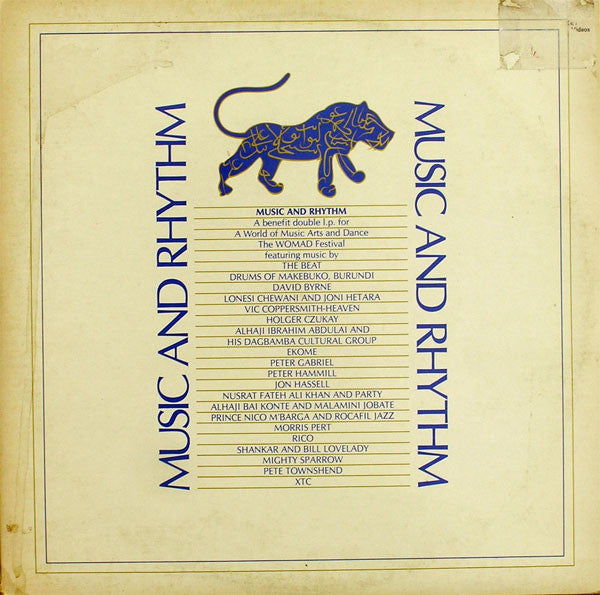 Various : Music And Rhythm (2xLP, Comp)