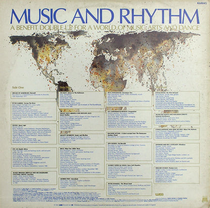 Various : Music And Rhythm (2xLP, Comp)