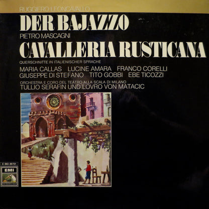 Pietro Mascagni / Ruggiero Leoncavallo : Cavalleria Rusticana / Der Bajazzo (LP)