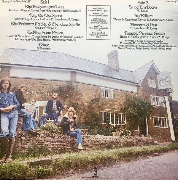 Fairport Convention : Nine (LP, Album, RE)