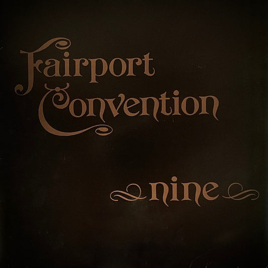 Fairport Convention : Nine (LP, Album, RE)