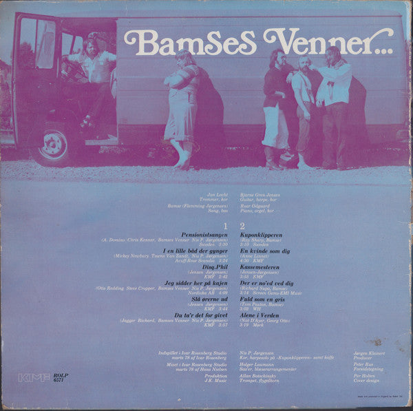 Bamses Venner : B&V (LP, Album)