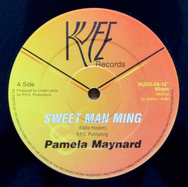 Pamela Maynard : Sweet Man Ming (12")