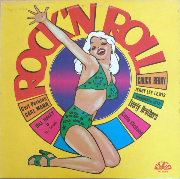 Various : Rock’n Roll (Originale Hits) (LP, Comp)