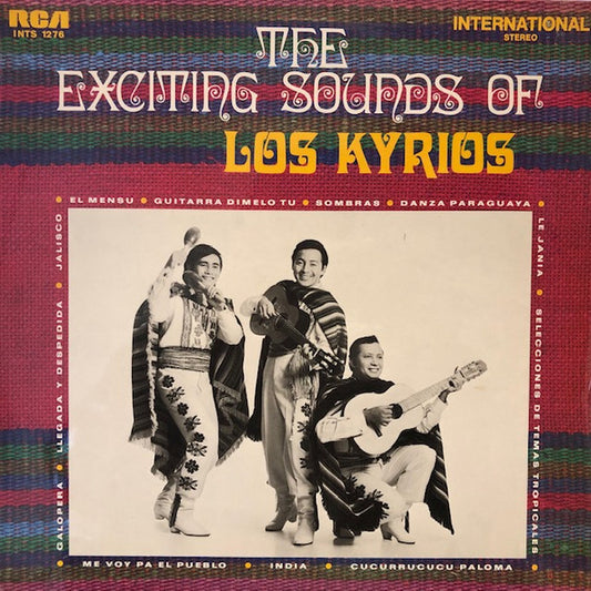 Los Kyrios Del Paraguay : Los Kyrios Del Paraguay (LP)