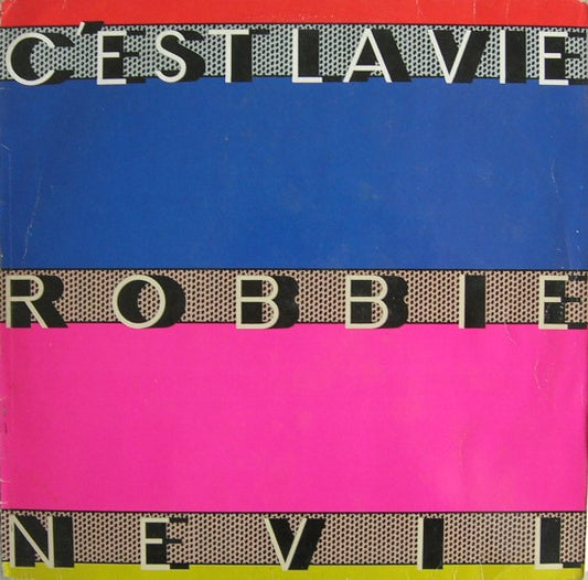 Robbie Nevil : C'est La Vie (12")