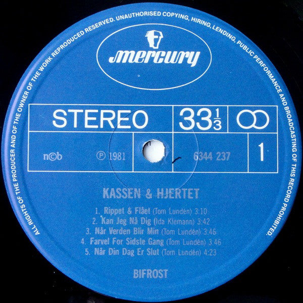 Bifrost (4) : Kassen & Hjertet (LP, Album)