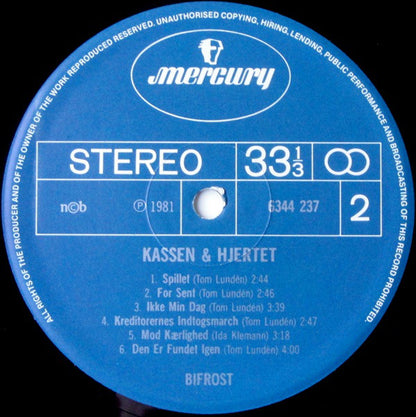 Bifrost (4) : Kassen & Hjertet (LP, Album)