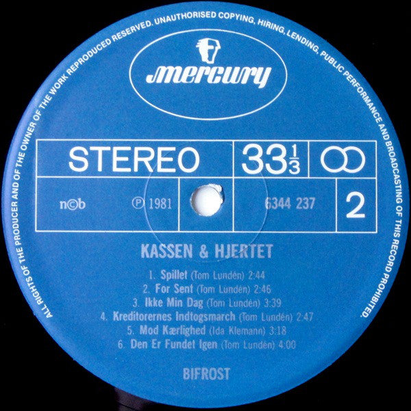 Bifrost (4) : Kassen & Hjertet (LP, Album)