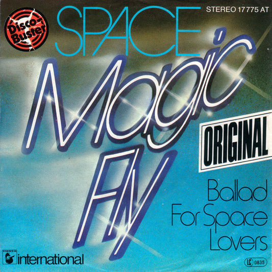 Space : Magic Fly (7", Single, Wav)