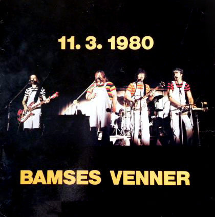 Bamses Venner : 11. 3. 1980 (LP, Album)