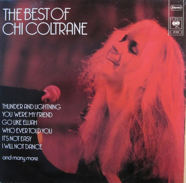 Chi Coltrane : The Best Of Chi Coltrane (LP, Comp)