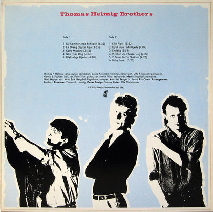 Thomas Helmig Brothers : Kære Maskine (LP, Album)