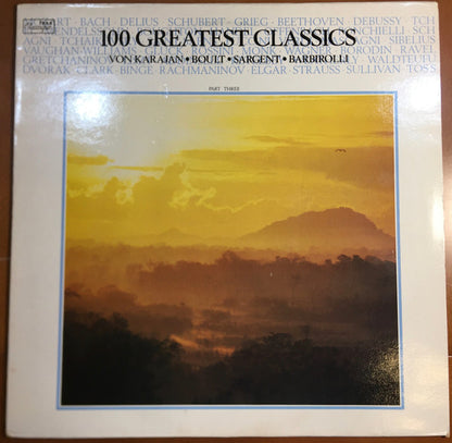 Various : 100 Greatest Classics Part Three (LP)