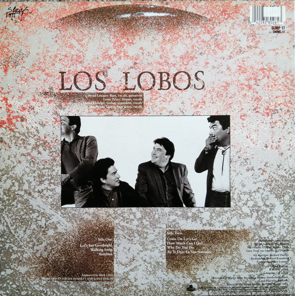 Los Lobos : ... And A Time To Dance (12", EP, RE)