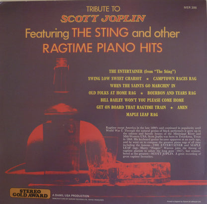 Harry "Fingers" Warren : A Tribute To Scott Joplin (LP, Album)